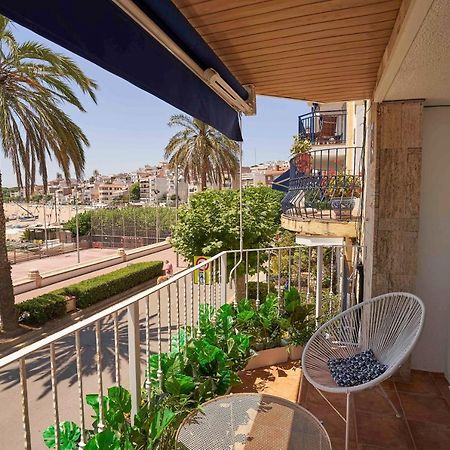 Appartement Apartamento Primera Linea De Mar Con Espectaculares Vistas à Sant Pol De Mar Extérieur photo