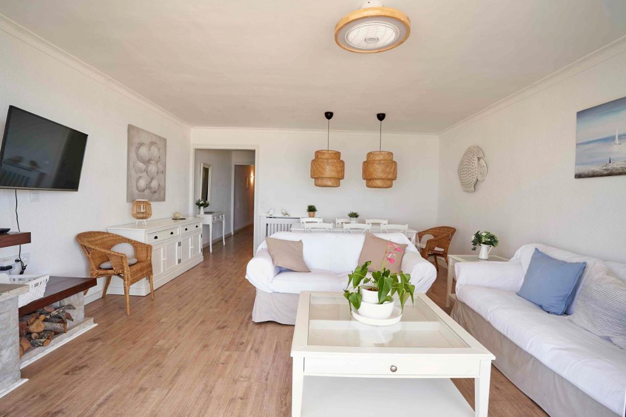 Appartement Apartamento Primera Linea De Mar Con Espectaculares Vistas à Sant Pol De Mar Extérieur photo