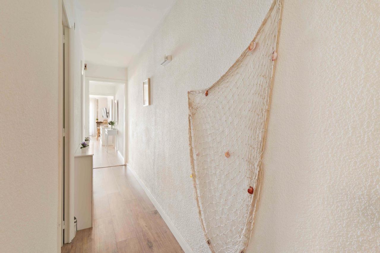 Appartement Apartamento Primera Linea De Mar Con Espectaculares Vistas à Sant Pol De Mar Extérieur photo