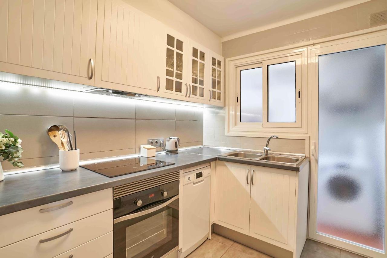 Appartement Apartamento Primera Linea De Mar Con Espectaculares Vistas à Sant Pol De Mar Extérieur photo