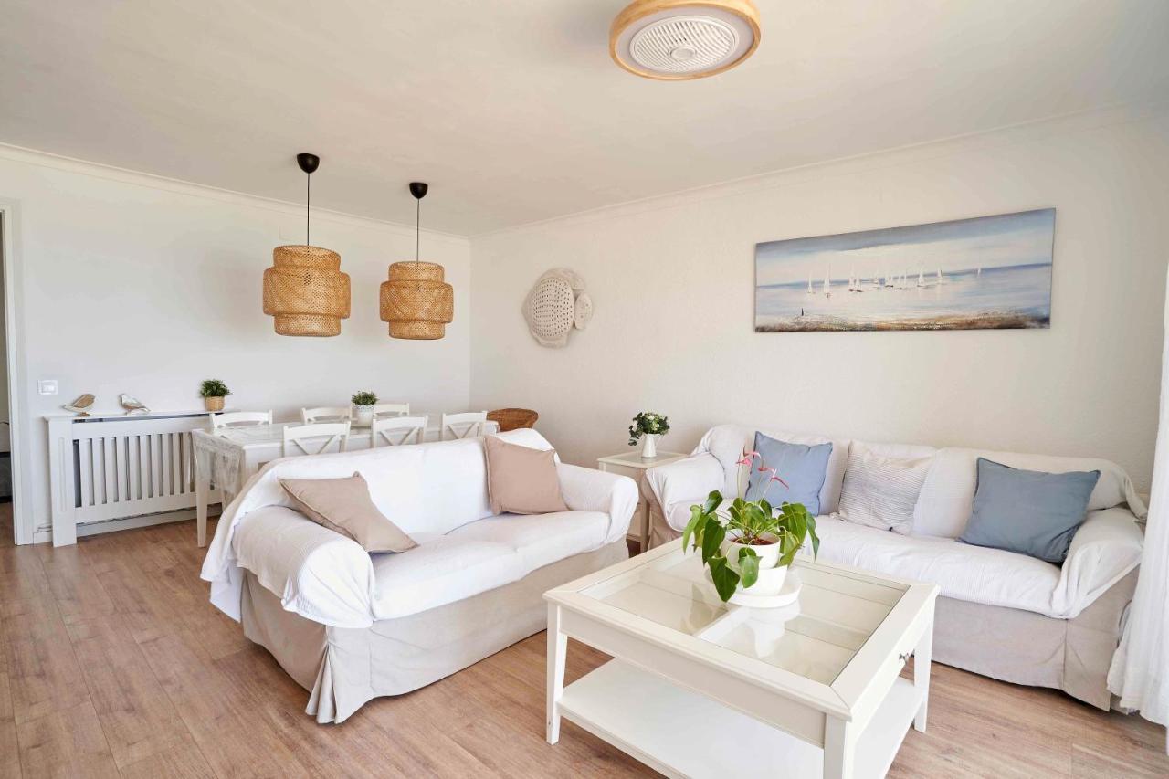 Appartement Apartamento Primera Linea De Mar Con Espectaculares Vistas à Sant Pol De Mar Extérieur photo