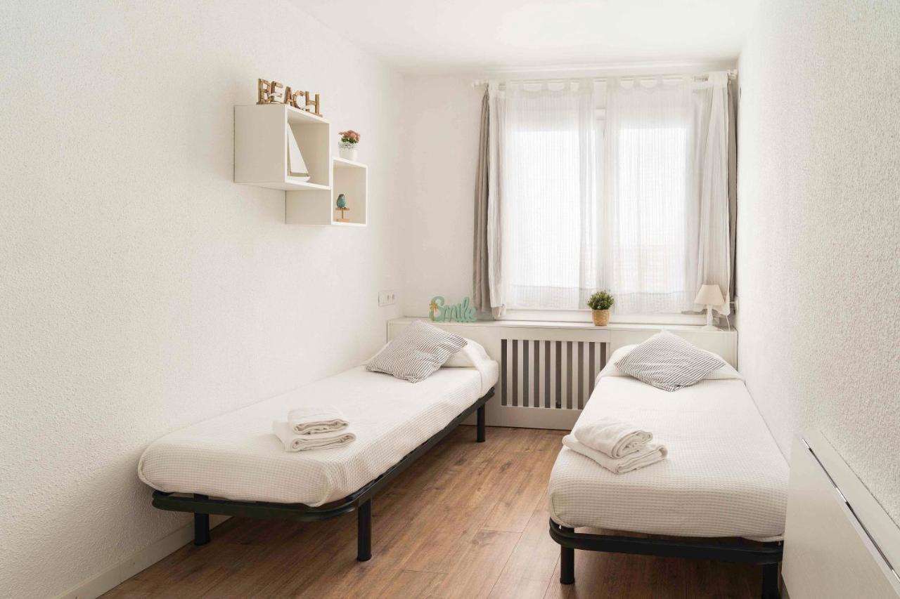 Appartement Apartamento Primera Linea De Mar Con Espectaculares Vistas à Sant Pol De Mar Extérieur photo
